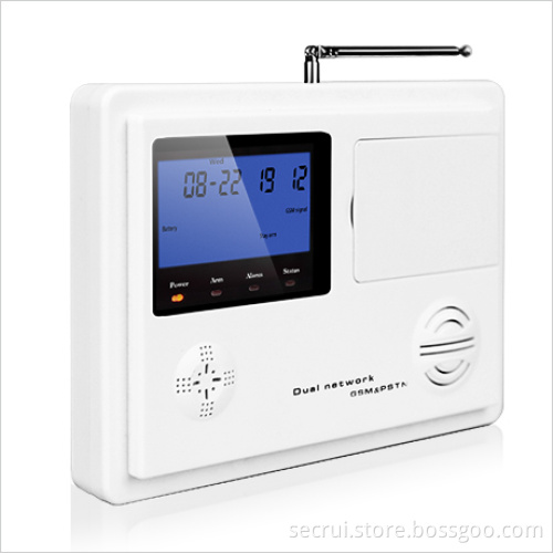 Super 103zones LCD-Based Smart Home GSM Alarm System (KR-5800G)